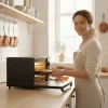 46L Electric Toaster Oven Countertop Tabletop Baking Oven 1500W for Household & Commercial Use