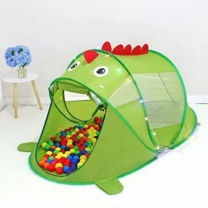 Kids foldable Tent Cartoon Animal Outdoor & Indoor Play Tent