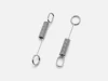 spring double hook stretching coil spring