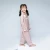 Import Custom 100% mulberry silk children's pajamas dress set Children's long-short sleeved home set from China