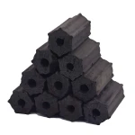 CHARCOAL BRIQUETTES FOR BARBECUE