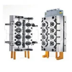 PET wide mouth preform mould