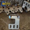 CNC machining assembly welding and polishing components