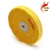 Import Custom inch Cotton Lint Cloth Yellow Polishing Buffing Wheel For Gold Jewelry Metal Wood Polishing Abrasive Tools from China