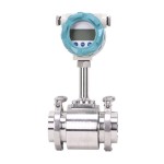Digital Vortex Flow Meters for Real-Time Flow Monitoring and Control