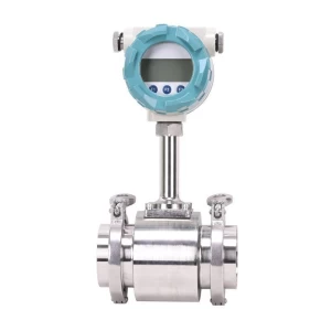 Digital Vortex Flow Meters for Real-Time Flow Monitoring and Control