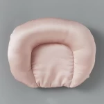 Customizable 100% Mulberry Silk Neck Pillow Baby Pillow Travel Neck Pillow Breathable Styling Pillow