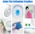 Import Pure-Eco Automatic Toilet Bowl Cleaner New Generation-600 Times Flushes (Green, 2-Pack) from China