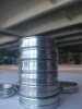 Hot selling high pressure carton steel lock nut hex metric thread with great price