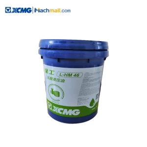 XCMG crane spare parts hydraulic oil L-HM46 (18L/drum XS)*860164017