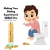 Import Feel Good Before-Poo Toilet Fragrance Spray (Winter Sakura) from Singapore