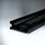 Import Metal Punched Part with Stamped Rail, Made of Aluminum Extrusion Material from Taiwan