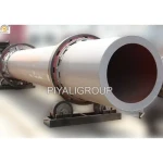 SS Mineral Slag Rotary Drum Dryer, Automation Grade at best price by Piyali Group-Ghaziabad,india
