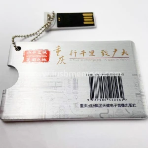 SC-015 promotional aluminium card usb flash drive 4gb 8gb 16gb