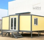 Quick build High Quality Expandable House 20ft Container Office