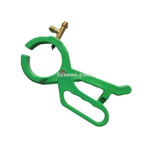 R-134A R22 R12 AC Can Tap 2-In-1 Side Bottle Opener Connecting 1/4 SAE And 1/2 Acme Thread For Refrigerant Manifold System