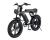 Import V8 Fat Tire Ebike from China