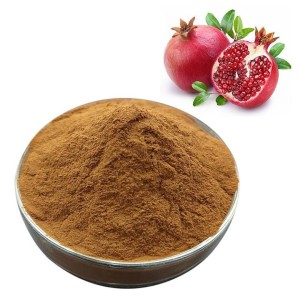 CAS  65995-63-3 Health Supplement Factory Supply Pomegranate Extract Punicalagin