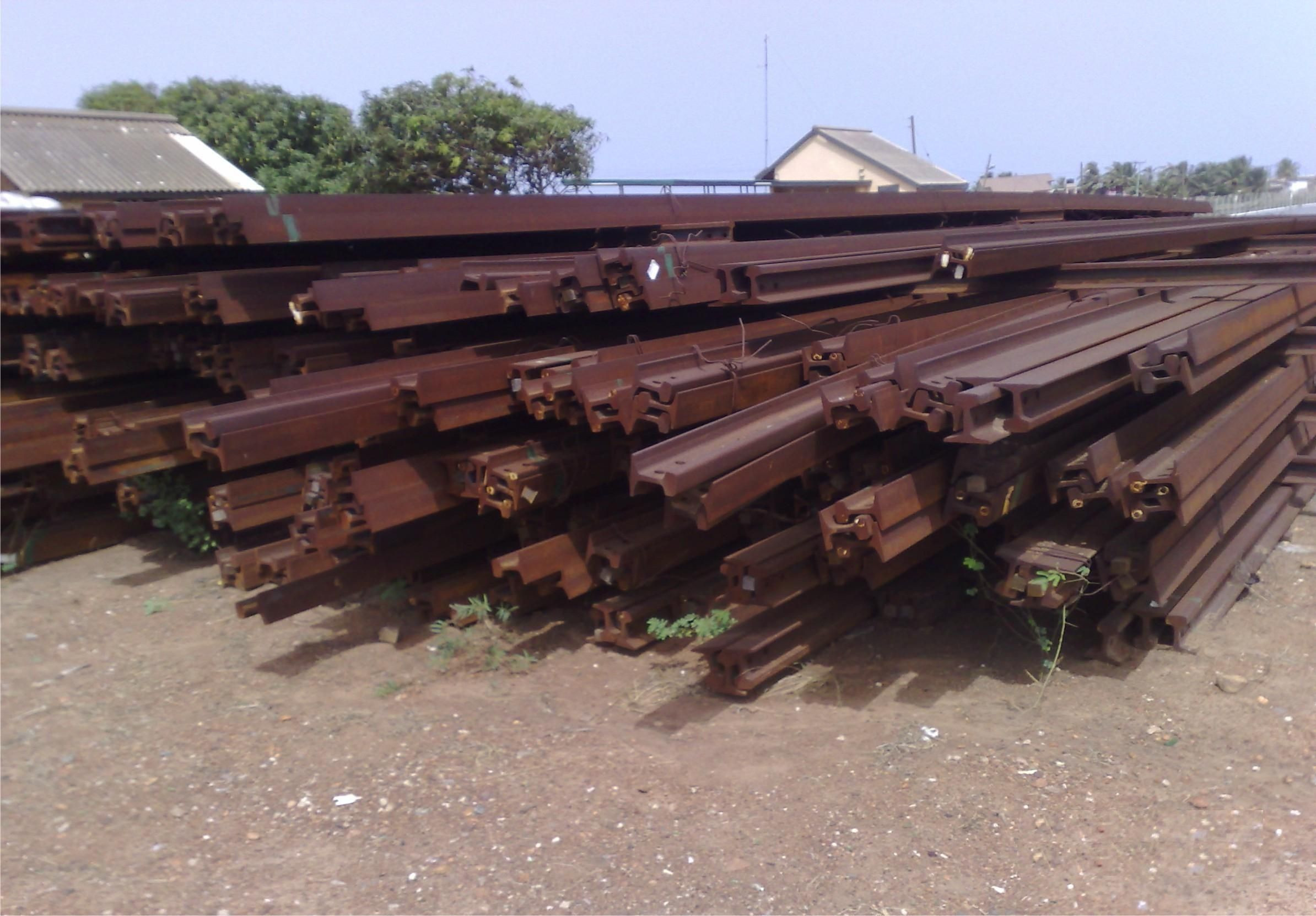 Buy Used Rails Scrap R50-r65 from RAND GENERAL PROCESSING, South Africa ...