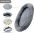 Import Super Large Memory Foam Dog Bed for Adults Pets Lazy Sofa Bean Bag Bed Faux Fur Shredded Foam BeanBag Dog Bed Human from China