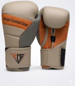 Boxing gloves with custom logo and design
