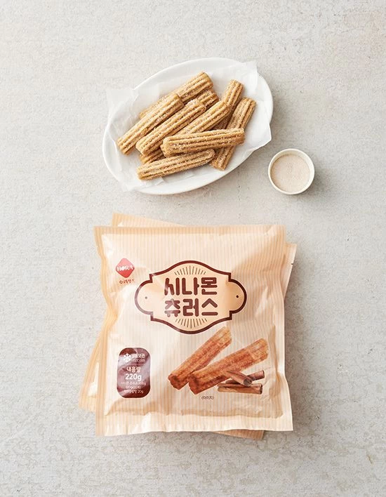 Buy Cinnamon Churros ( Frozen Food ) from GN KOREA, South Korea