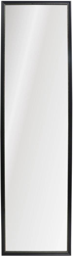 Square gold edged plastic full-length mirror with hanging dressing mirror149-218472