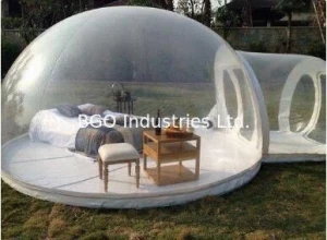 Hot sale Inflatable Bubble Camping Tent Hotel Inflatable bubble tent