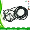 Custom Wire Electronic Industrial Auto Car Connector Engine Iso Rubber Covers Wiring Harness