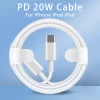 20W PD Cable Lightning to USB-C for iPhone
