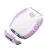 Import High Quality Lady Dry Battery Skin Friendly Three Knives Mini Body Electric Shaver from China