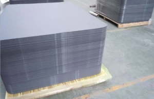 Factory Manufacturer Used Black Plastic PP Sheet Polypropylene Film PP Board Plastic Cutting Panel