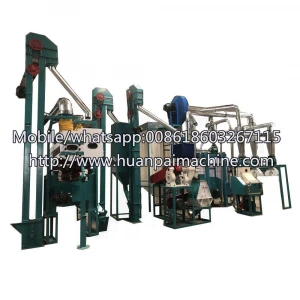 maize milling machine automatic 30TPD grain flour milling machine with best price