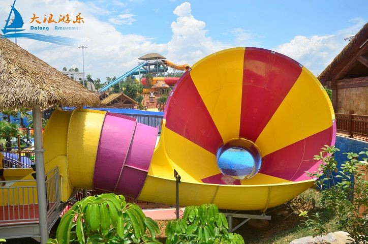 Slide In China Buy Kid′s Trumpet Amusement Park Water Slide from Guangdong Dalang ...