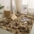 Import Soft and Thick Faux Fur Rug by lalaLOOM, Machine Washable, Super Fluffy Carpets for Bedroom from China