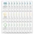 Import Variety Hydrating Essence Sheet Masks (30pcs) from South Korea