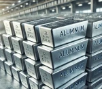 Aluminum ingots