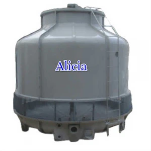 Industrial Round Cooling Tower for Plastic Injection Industries