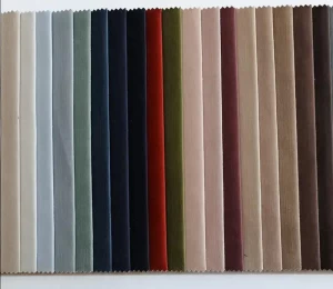 SL-130635 Velour Series-Upholstery fabric