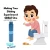 Import Feel Good Before-Poo Toilet Fragrance Spray (Winter Sakura) from Singapore