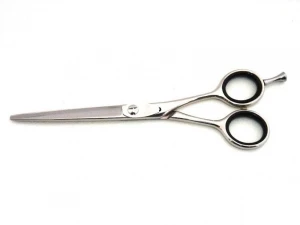 [RR60 slim / 6.0 Inch] Japanese-Handmade Hair Scissors (Your Name by Silk printing, FREE of charge)