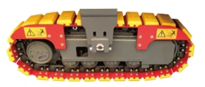 Track Undercarriage for Road Milling, Surface Mining And Concrete Paver