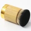 High Quality Kabuki Brushes Bamboo Handle Mushroom Powder Brush