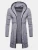 Import Men Winter Hooded Coat Leisure Thicken Medium Long Section Cotton Clothing Fashion from Pakistan