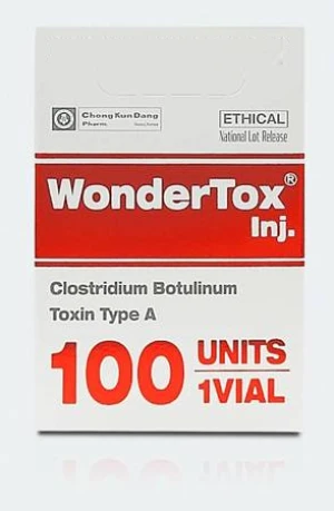 Wondertox 100 units (Clostridium botulinum toxin type A)