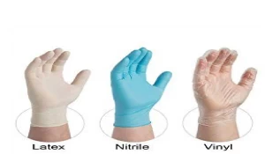 Multicolors Nitrile Glove