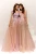 Import Elegant Prom Dress With Illusion Long Sleeves Applique Tulle Women Evening Wear Gown scoop A line Red Evening bride gown from China