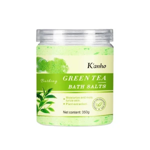 Kanho Green tea Himalayan ocean Natural no irritation Relax bath Epsom herbal bath herbal sea salt