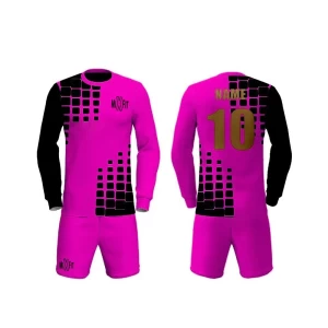 High Quality New Sublimation Design Men's Soccer Uniform