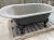 Import S ONE industrial style cement bathtub, concrete bathtub simple bathroom design Oval modern bathtub from Vietnam